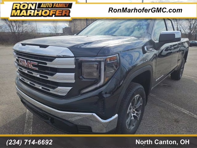 2026 Onyx Black GMC Sierra 1500 SLE 4X4 Truck
