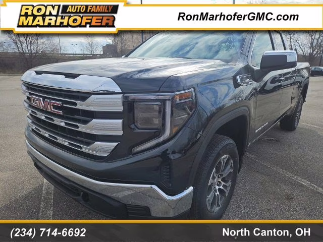 2026 Onyx Black GMC Sierra 1500 SLE 4X4 Truck