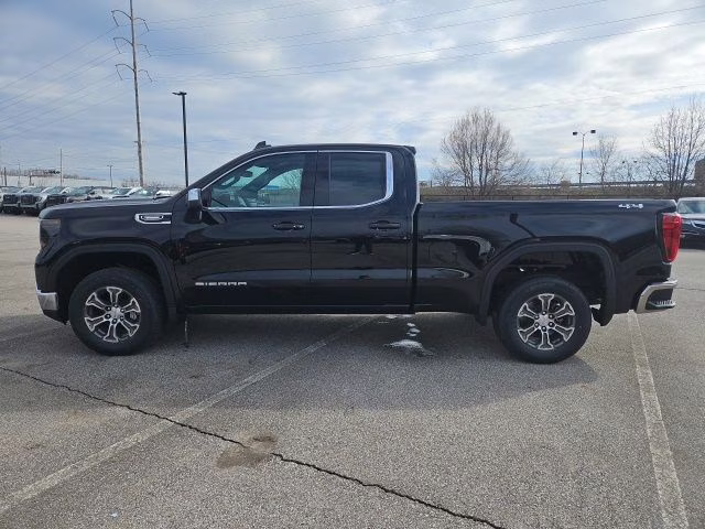 2026 Onyx Black GMC Sierra 1500 SLE 4X4 Truck