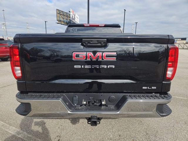 2026 Onyx Black GMC Sierra 1500 SLE 4X4 Truck