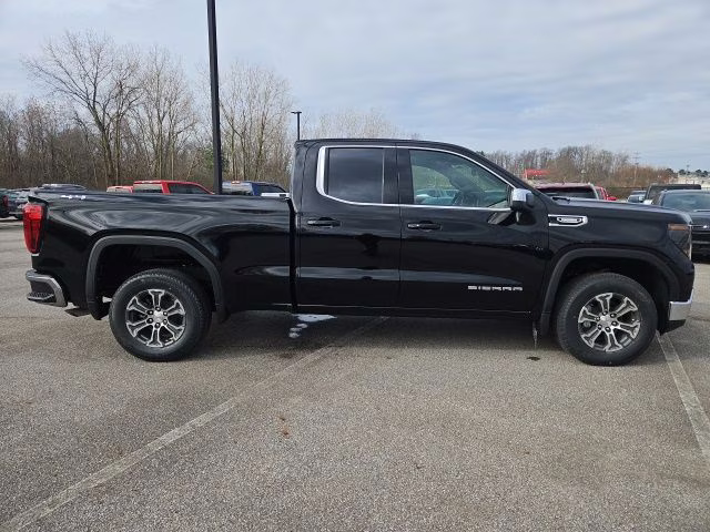 2026 Onyx Black GMC Sierra 1500 SLE 4X4 Truck