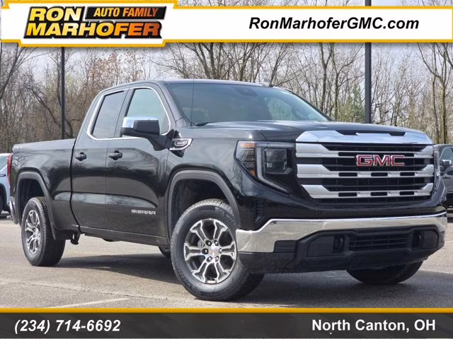 2026 Onyx Black GMC Sierra 1500 SLE 4X4 Truck