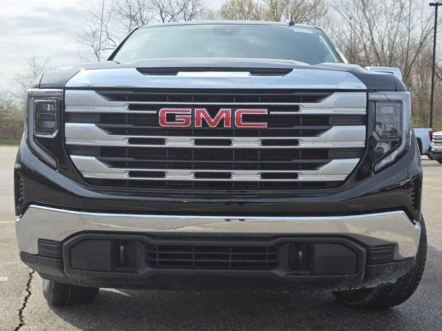 2026 Onyx Black GMC Sierra 1500 SLE 4X4 Truck