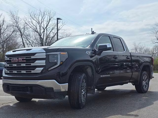 2026 Onyx Black GMC Sierra 1500 SLE 4X4 Truck