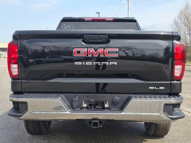 2026 Onyx Black GMC Sierra 1500 SLE 4X4 Truck