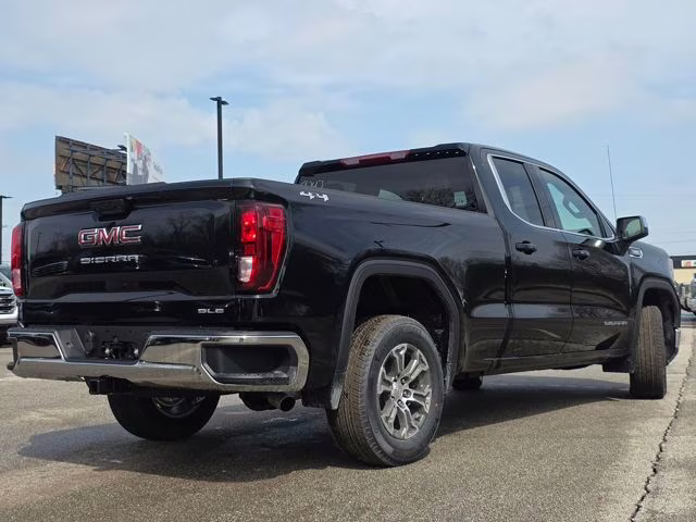 2026 Onyx Black GMC Sierra 1500 SLE 4X4 Truck