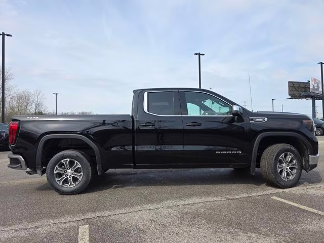2026 Onyx Black GMC Sierra 1500 SLE 4X4 Truck