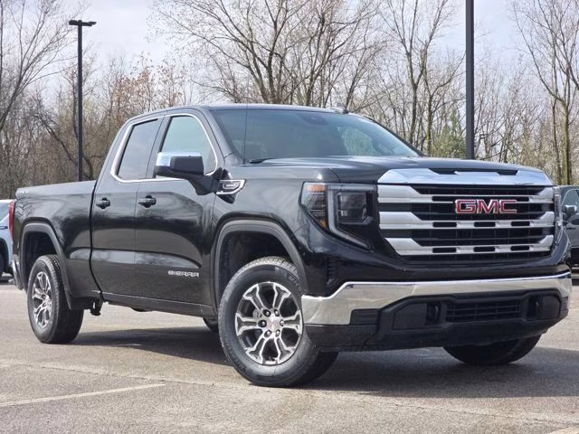 2026 Onyx Black GMC Sierra 1500 SLE 4X4 Truck