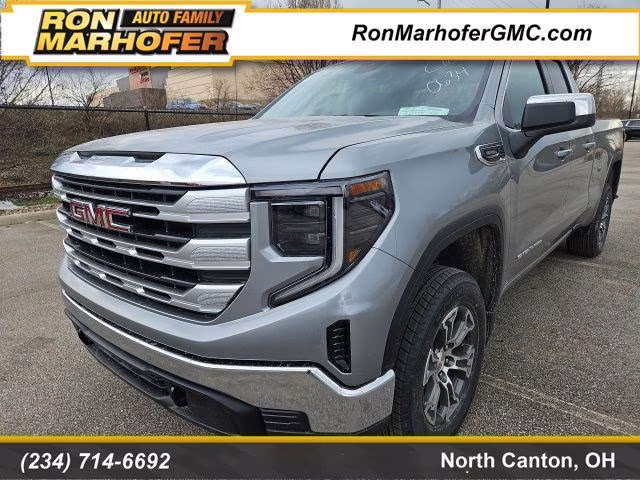 2026 Sterling Metallic GMC Sierra 1500 SLE 4X4 Truck