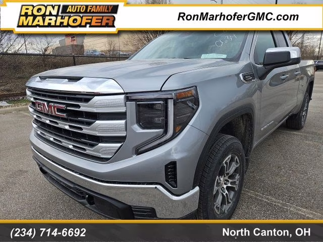 2026 Sterling Metallic GMC Sierra 1500 SLE 4X4 Truck