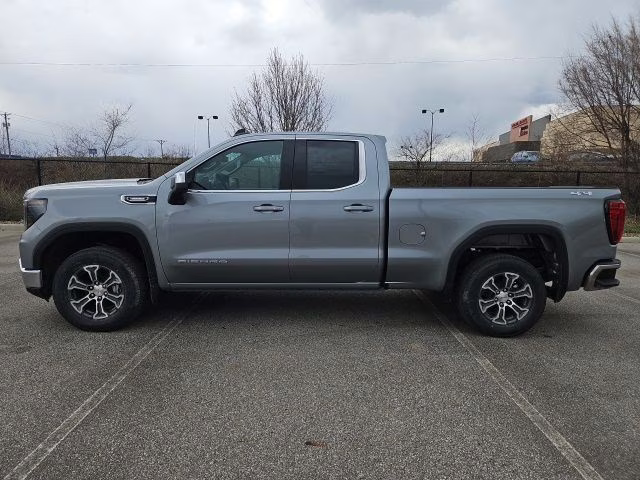 2026 Sterling Metallic GMC Sierra 1500 SLE 4X4 Truck