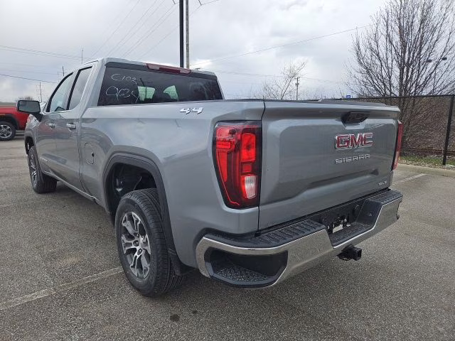 2026 Sterling Metallic GMC Sierra 1500 SLE 4X4 Truck
