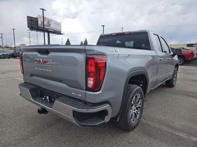 2026 Sterling Metallic GMC Sierra 1500 SLE 4X4 Truck
