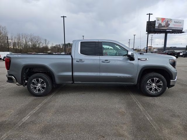 2026 Sterling Metallic GMC Sierra 1500 SLE 4X4 Truck