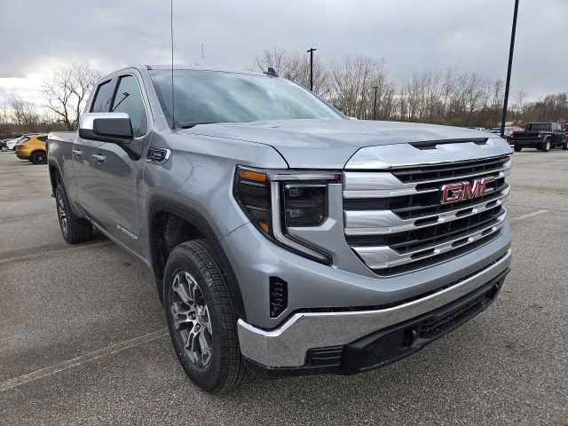 2026 Sterling Metallic GMC Sierra 1500 SLE 4X4 Truck