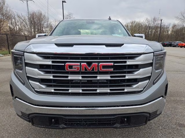 2026 Sterling Metallic GMC Sierra 1500 SLE 4X4 Truck