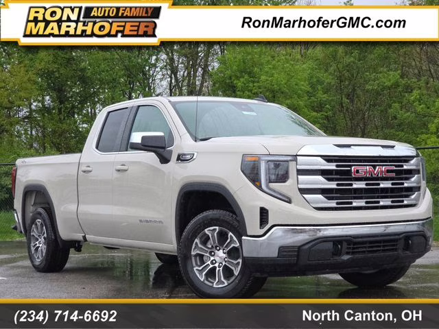 2026 Coastal Dune GMC Sierra 1500 SLE 4X4 Truck