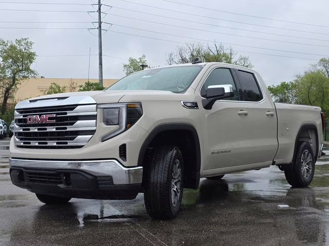 2026 Coastal Dune GMC Sierra 1500 SLE 4X4 Truck