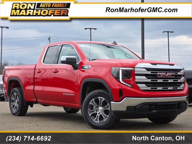 2026 Cardinal Red GMC Sierra 1500 SLE 4X4 Truck