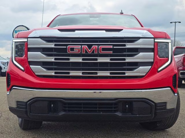 2026 Cardinal Red GMC Sierra 1500 SLE 4X4 Truck
