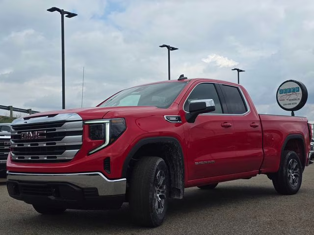 2026 Cardinal Red GMC Sierra 1500 SLE 4X4 Truck