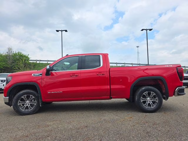 2026 Cardinal Red GMC Sierra 1500 SLE 4X4 Truck
