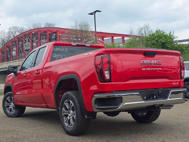 2026 Cardinal Red GMC Sierra 1500 SLE 4X4 Truck