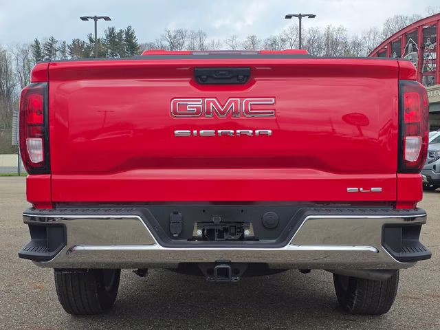 2026 Cardinal Red GMC Sierra 1500 SLE 4X4 Truck
