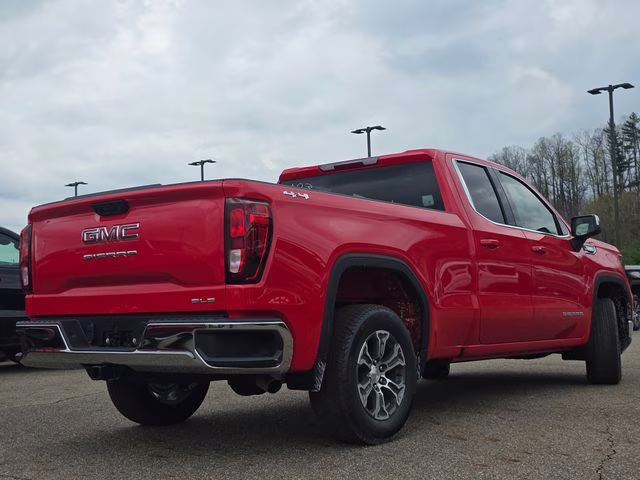 2026 Cardinal Red GMC Sierra 1500 SLE 4X4 Truck