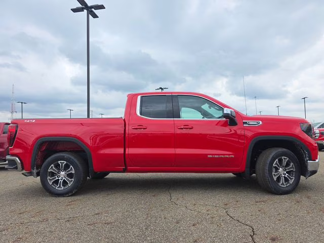 2026 Cardinal Red GMC Sierra 1500 SLE 4X4 Truck