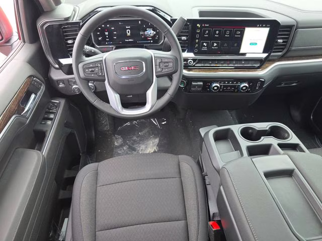 2026 Cardinal Red GMC Sierra 1500 SLE 4X4 Truck