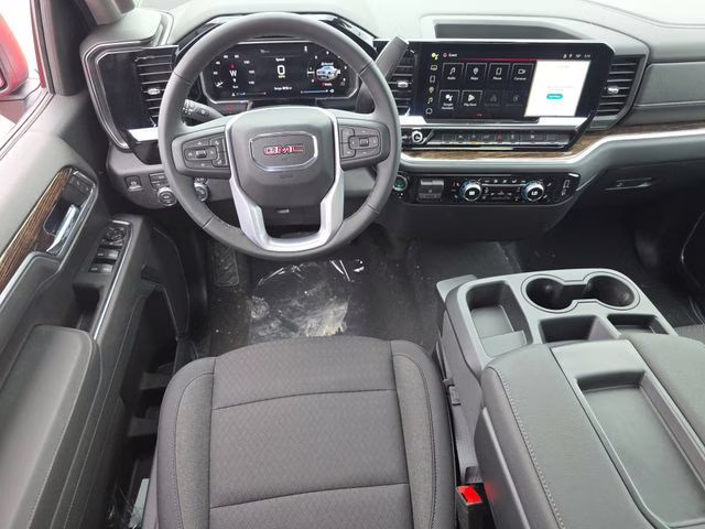 2026 Cardinal Red GMC Sierra 1500 SLE 4X4 Truck