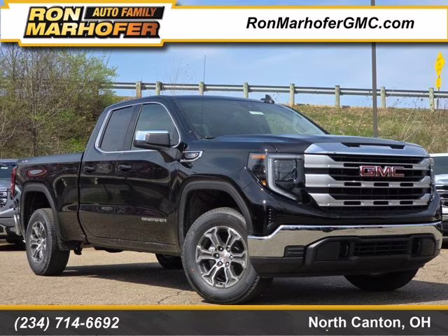 2026 Onyx Black GMC Sierra 1500 SLE 4X4 Truck