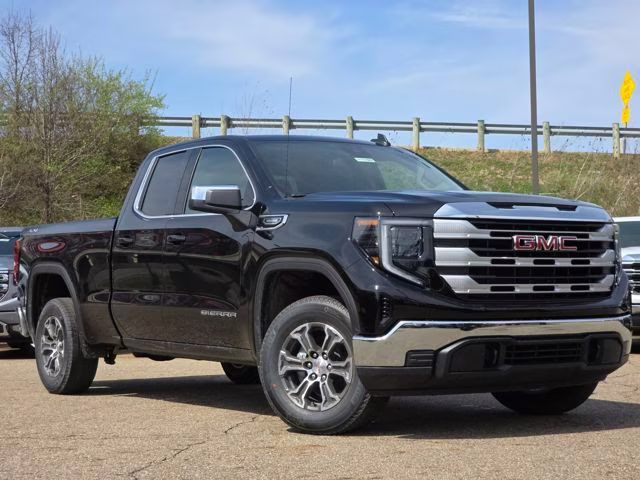2026 Onyx Black GMC Sierra 1500 SLE 4X4 Truck