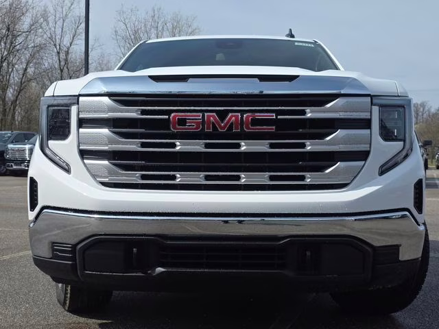 2026 Summit White GMC Sierra 1500 SLE 4X4 Truck