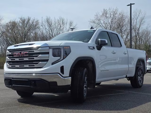 2026 Summit White GMC Sierra 1500 SLE 4X4 Truck