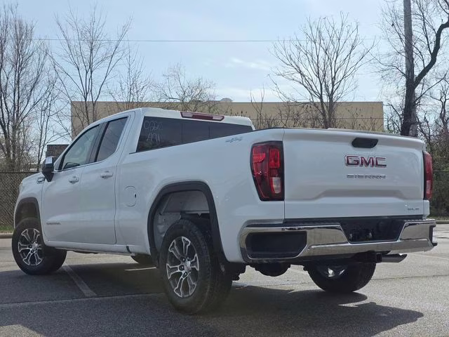2026 Summit White GMC Sierra 1500 SLE 4X4 Truck