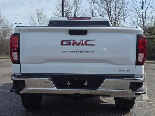 2026 Summit White GMC Sierra 1500 SLE 4X4 Truck