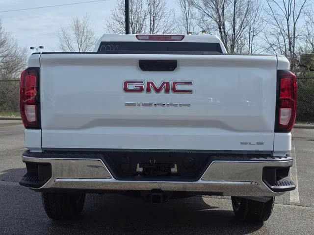 2026 Summit White GMC Sierra 1500 SLE 4X4 Truck