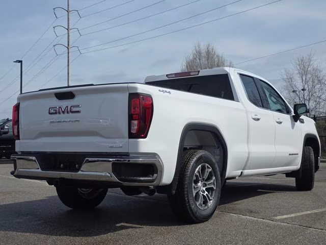 2026 Summit White GMC Sierra 1500 SLE 4X4 Truck
