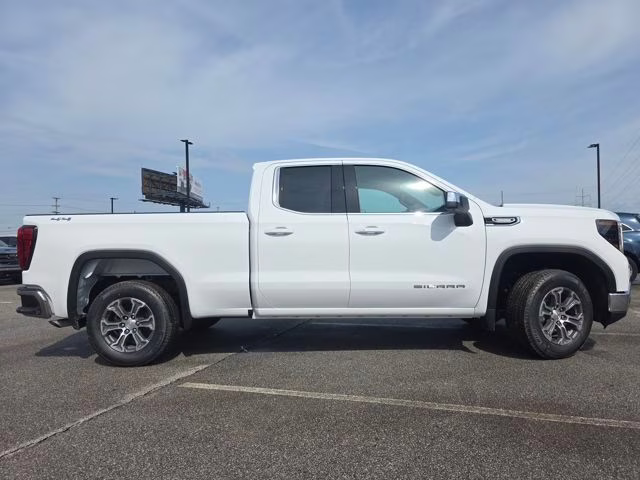 2026 Summit White GMC Sierra 1500 SLE 4X4 Truck