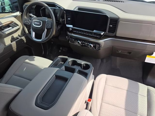 2026 Summit White GMC Sierra 1500 SLE 4X4 Truck