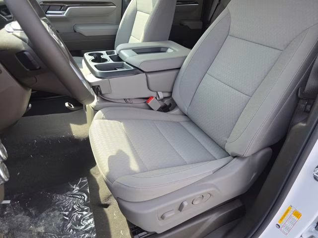 2026 Summit White GMC Sierra 1500 SLE 4X4 Truck