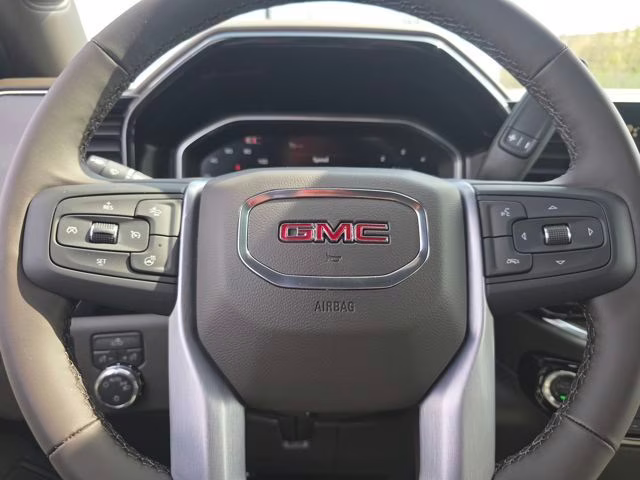 2026 Summit White GMC Sierra 1500 SLE 4X4 Truck