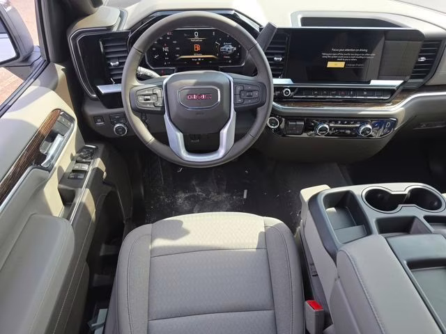 2026 Summit White GMC Sierra 1500 SLE 4X4 Truck