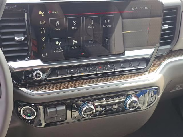 2026 Summit White GMC Sierra 1500 SLE 4X4 Truck