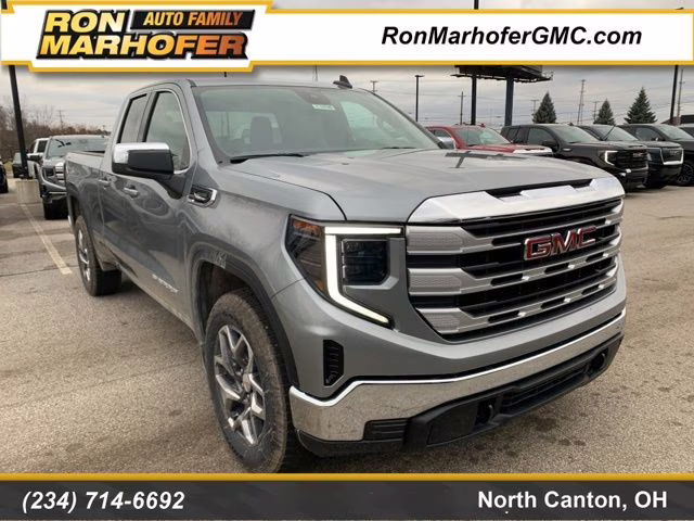 2026 Sterling Metallic GMC Sierra 1500 SLE 4X4 Truck