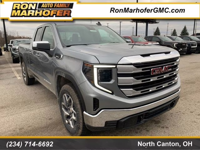 2026 Sterling Metallic GMC Sierra 1500 SLE 4X4 Truck
