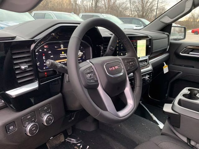 2026 Sterling Metallic GMC Sierra 1500 SLE 4X4 Truck