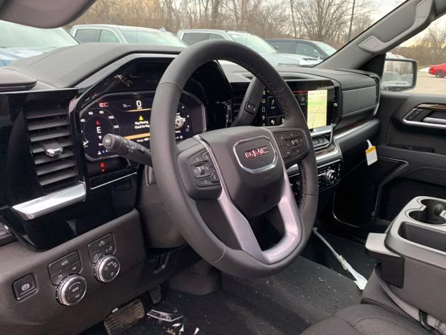 2026 Sterling Metallic GMC Sierra 1500 SLE 4X4 Truck